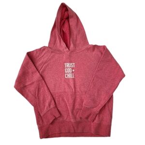Trust God and Chill Kids unisex pullover hoodie sweatshirt
